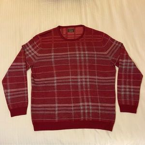 Tasso Elba 💯% Wool Sweater sz XXL